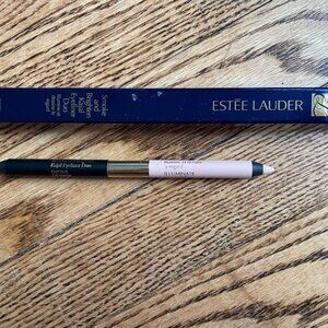 Estée Lauder Smoke and Brighten Kajal Eyeliner Duo, Noir/Cream